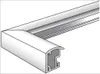 Walther Trendstyle silber  15x20 Kunststoff                Produktbild-Vorschau 2