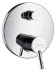 Hansgrohe Wannenmischer Unterputz Talis Fertigset chrom mit Produktbild-Vorschau 4