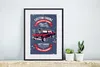 MuchoWow® MuchoWow® Gerahmtes Poster Auto - Oldtimer - Produktbild-Vorschau 6