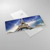 Bilder auf glas - Eiffle Paris Turm - 120x50cm - Glasbilder Produktbild-Vorschau 2