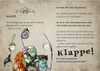 A page from a children's book with illustrations of cartoon monsters and text. Voir les images du produit