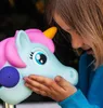 Wasserfester Lenkeraufsatz Einhorn-Design Mint für Mini & Produktbild-Vorschau 2
