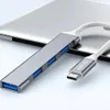 USB-C-Hub 4 in 1 Adapter USB Type C 3.0 für Mac Samsung Produktbild-Vorschau 2