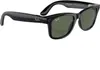 Ray-Ban Meta Wayfarer Montatura nera Lente verde 50-22 Anteprima dell’immagine prodotto 2