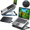 Regelbare, antislip koelpad voor laptops van 12-17 inch Productafbeelding-voorbeeld 1