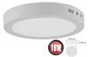 18W LED Aufputz Deckenlampe Deckenlampe Rund 225mm Produktbild-Vorschau 2