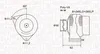MAGNETI MARELLI 063731299010 Lichtmaschine Generator LiMa Produktbild-Vorschau 1