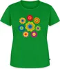 Spreadshirt 70er Jahre Hippie Flower Power Kostüm Blumen Produktbild-Vorschau 1