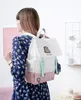 A person wearing a blue dress with a Pusheen backpack. Anteprima dell’immagine prodotto