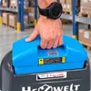 Elektrische palletwagen - HEXWELT - 1500 kg - vorken 1150 Productafbeelding-voorbeeld 14