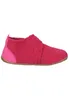 Living Kitzbühel Babyklettschuh Velourledekappe - Magenta Produktbild-Vorschau 3