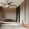 Stropný ventilátor Wiltec Ø 136 cm s 5 lopatkami, Náhľad obrázku produktu 7