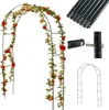Pergola Ogrodowa Kolumna Łuk Na Kwiaty Róże 240 Cm Podgląd zdjęcia produktu 1
