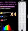 Panelowa lampa roślinna LED o pełnym spektrum do kwitnienia Podgląd zdjęcia produktu 4