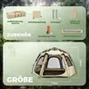 Qunature pop-up stan kempinkový stan 2 osoby pop-up stan Náhled obrázku produktu 3