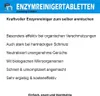 50 St. Enzymreiniger Tab Geruchsneutralisierer mit Produktbild-Vorschau 5