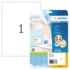 Etiketten Premium A4, weiß 210x297 mm Papier matt 10 St. Produktbild-Vorschau 2