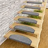 Trend Schlinge Stufenmatte Strong Anthrazit (halbrund), Produktbild-Vorschau 1