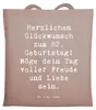 Mr. & Mrs. Panda Shopping Tasche Spruch 82. Geburtstag - Produktbild-Vorschau 1