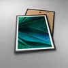 Gerahmtes Poster - Schwarzer Rahmen - Blatt Tropen Grün - Produktbild-Vorschau 3