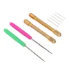 A set of doll hair rooting tools and needles on a white background. Náhľad obrázku produktu