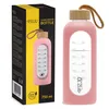 4FIZJO Glas Trinkflasche 750 ml, Sportflasche, Borosilikat, Produktbild-Vorschau 1