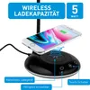 Grundig Tischleuchte mit Handyladegerät Kabellos USB LED Produktbild-Vorschau 7