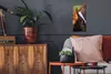 MuchoWow® Poster Pferd - Licht - Mantel 20x40 cm - Plakat - Produktbild-Vorschau 2