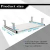 Cajón ajustable para teclado, diseñado para colocarse Vista previa de la imagen del producto 4