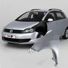BLU Spatbord geschikt voor VW Volkswagen Golf VI+ / Golf 6 Productafbeelding-voorbeeld 2