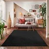 Weicher Teppich mit einfarbigem Design - Moderner Look für Produktbild-Vorschau 1
