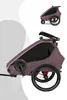 Qeridoo Kidgoo 1 - Kinderfahrradanhänger für 1 Kind Produktbild-Vorschau