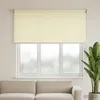 Venkovní roletová clona s UV ochranou Krémová 120 x 140 cm Náhled obrázku produktu 3