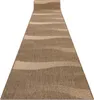 Läufer SIZAL FLOORLUX Modell 20212 coffe / mais 80 cm beige Produktbild-Vorschau 1
