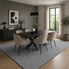 Teppich Schlingenteppich Velours Einfarbig Modern Produktbild-Vorschau 5