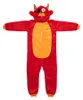 Pigiama Onesie Kigurumi Costume Travestimento Foxy S: 145 - Anteprima dell’immagine prodotto 5