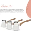 Serenk Definition Türkische Kaffeekanne Set, Mokkakanne aus Produktbild-Vorschau 7