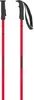 A pair of red ski poles with black grips and straps, presented against a white background. Náhled obrázku produktu