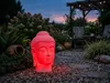 Smartwares LED Solar-Buddha OSL-60081 weiß 51 cm RGBW Produktbild-Vorschau 9