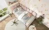 A child's bedroom with a pink bed, toys, and decorations. Podgląd zdjęcia produktu