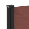 vidaXL Bočná výsuvná markíza hnedá 140x300 cm Náhľad obrázku produktu 7
