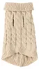 Purlov 26216 Jersey para perros y gatos, talla S, beige Vista previa de la imagen del producto 1