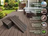 WPC Terrassenfliesen PUERTO PICOLO 60x30 cm, 6pcs/ctn - Produktbild-Vorschau 1