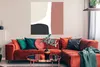 MuchoWow® Poster Pastell - Abstrakt - Design 100x100 cm - Produktbild-Vorschau 2