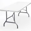 CASARIA® Table de camping pliable 220 x 70 cm 10 personnes Voir les images du produit 1