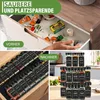 Set van 24 kruidenpotjes, glazen kruidencontainers met Productafbeelding-voorbeeld 4
