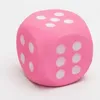 Relaxdays Schuimkubussen, set van 6, wit-roze Productafbeelding-voorbeeld 8