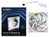 Lian Li UNI FAN SL Wireless 120 Reverse Blade Custodia per Anteprima dell’immagine prodotto 6