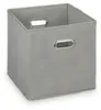 Relaxdays Aufbewahrungsbox 4er Set, faltbare Regalboxen, Produktbild-Vorschau 10