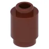LEGO® 1x1 briques rondes rouge-brun - 3062b NOUVEAU  Voir les images du produit 3